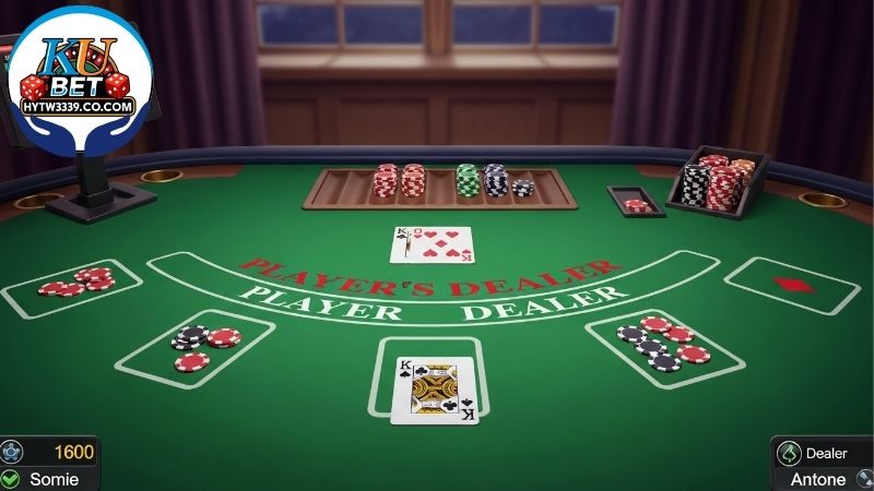 Kinh nghiệm thắng Blackjack HYTW3339 hiệu quả