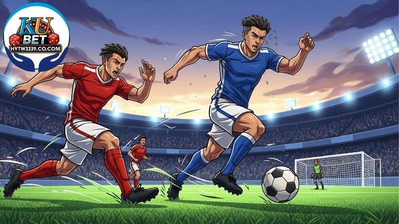 Sảnh bóng đá HYTW3339 đa dạng