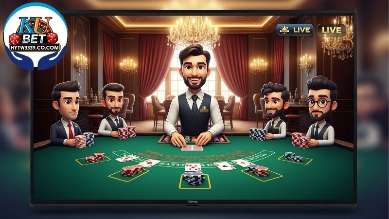 Ưu đãi & bảo mật trong casino trực tiếp HYTW3339