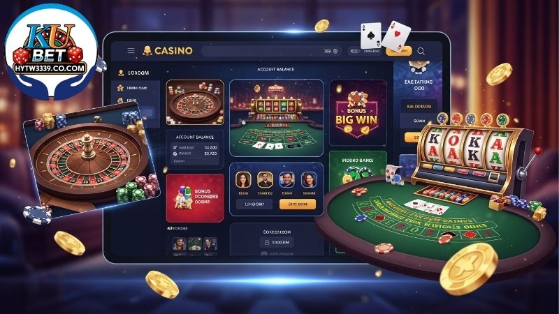 Casino VIP HYTW3339 – Trải nghiệm xứng tầm cao cấp