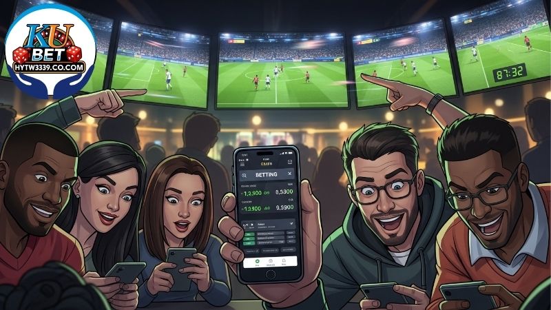 Ưu đãi & bảo mật khi cược bóng đá HYTW3339