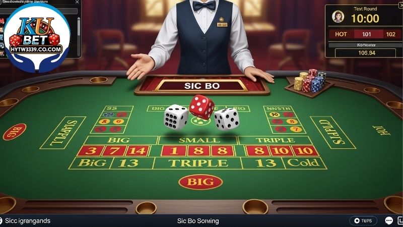 Chiến lược thắng lớn tại Sicbo HYTW3339